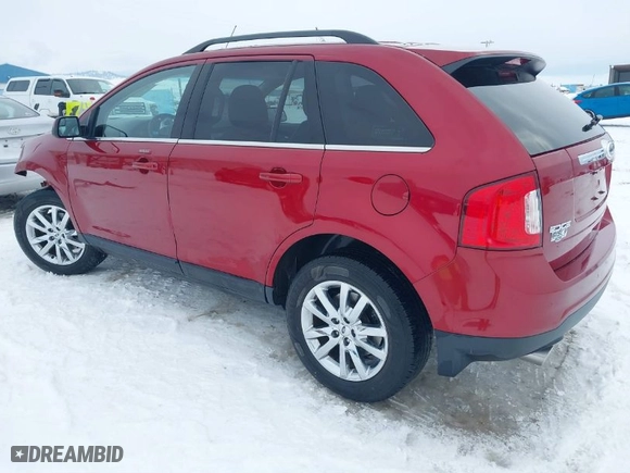 2013 Ford Edge Limited with VIN 2FMDK4KC5DBC22446, listed as a IAAI auction lot 41482475 with 122,434 mi miles. Bid and sale history available at carsss.com. Image 3.