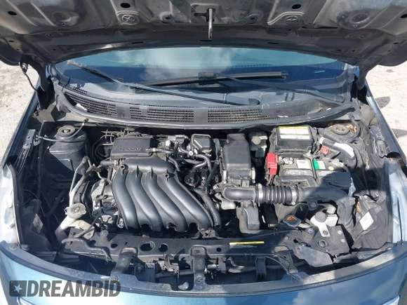 2016 Nissan Versa S Plus with VIN 3N1CN7AP2GL913006, listed as a IAAI auction lot 41989696 with 260,168 mi miles. Bid and sale history available at carsss.com. Image 10.