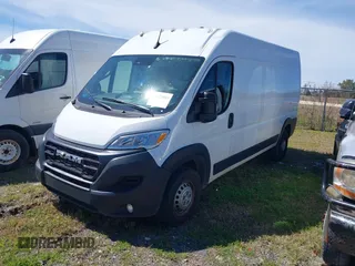 2024 Ram ProMaster Cargo Tradesman with VIN 3C6LRVDGXRE132198, listed as a IAAI auction lot 41723893 with 12,388 mi miles and . Bid and sale history available at DreamBid. Image 17.