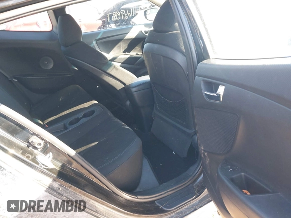 2016 Hyundai Veloster z VIN KMHTC6AD1GU262391, wystawiony jako IAAI lot #41649087 z przebiegiem 96 104 mil mil oraz . Historia ofert i sprzedaży dostępna na DreamBid. Obrazek 8.