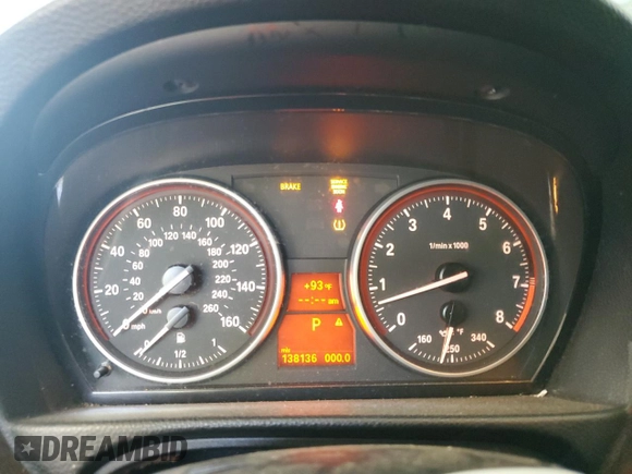 2008 BMW 3 Series 335i с VIN WBAWL73568PX51721, выставлен на аукционе Copart как лот 57150335 с пробегом 138 136 миль миль и Списание • Salvage title. История ставок и продаж доступна на DreamBid. Изображение 9.