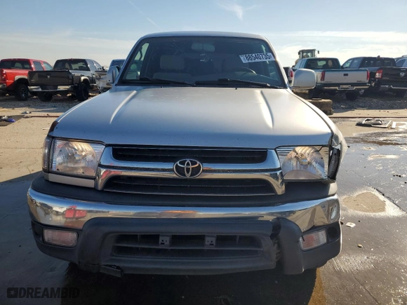 2001 Toyota 4Runner SR5 with VIN JT3GN86R310216872, listed as a Copart auction lot 88540735 with 241,827 mi miles and Clean Title. Bid and sale history available at carsss.com. Image 5.