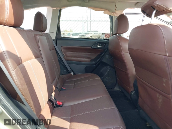 2017 Subaru Forester Touring with VIN JF2SJGWC5HH465520, listed as a IAAI auction lot 41498085 with 1 mi miles. Bid and sale history available at carsss.com. Image 8.