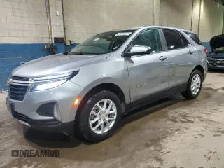 2023 Chevrolet Equinox LT with VIN 3GNAXUEG6PL271503, listed as a Copart auction lot 46816155 with 51,047 mi miles and Non Repairable. Bid and sale history available at DreamBid. Image 1.
