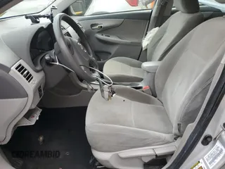 2009 Toyota Corolla with VIN 1NXBU40E89Z031322, listed as a Copart auction lot 52397465 with 198,046 mi miles and Salvage Title. Bid and sale history available at carsss.com. Image 7.