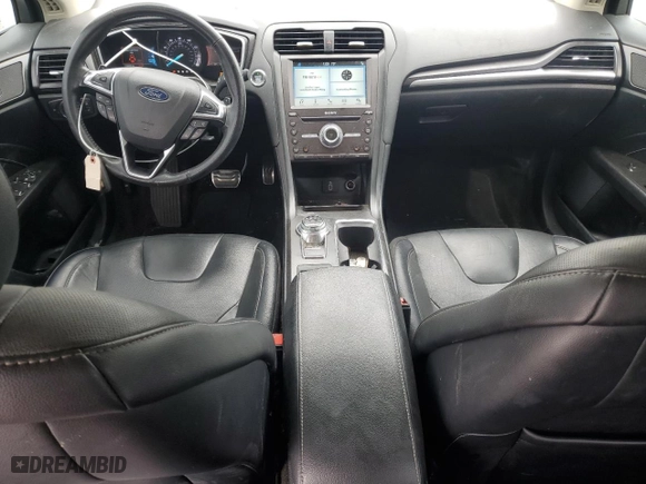 2018 Ford Fusion Titanium with VIN 3FA6P0D97JR233993, listed as a Copart auction lot 47234435 with 79,332 mi miles and Salvage Title. Bid and sale history available at carsss.com. Image 8.