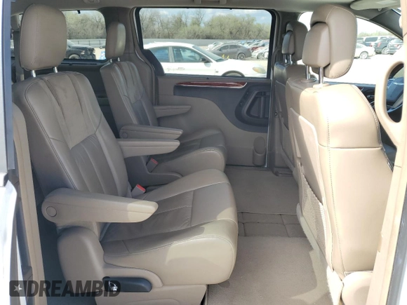 2015 Chrysler Town & Country Limited Platinum with VIN 2C4RC1GG2FR553464, listed as a Copart auction lot 50745385 with 107,105 mi miles and Salvage Title. Bid and sale history available at carsss.com. Image 11.