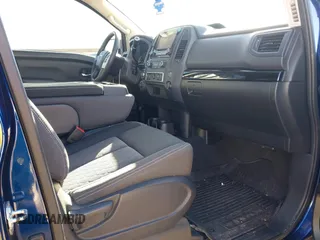 2024 Nissan Titan SV with VIN 1N6AA1EC7RN111913, listed as a IAAI auction lot 41365570 with 8,442 mi miles and . Bid and sale history available at DreamBid. Image 5.