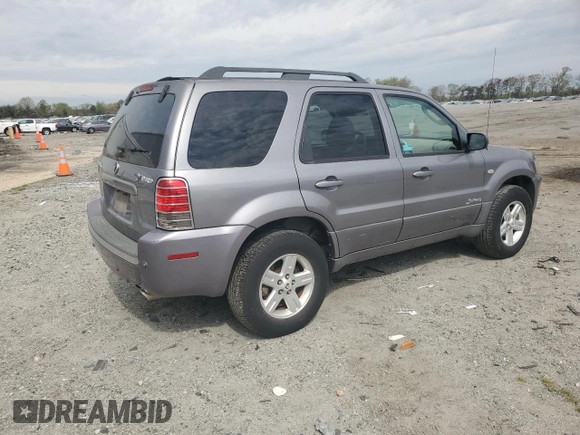 2007 Mercury Mariner with VIN 4M2CU39H37KJ05894, listed as a Copart auction lot 53617285 with 63,002 mi miles and Clean title. Bid and sale history available at DreamBid. Image 3.