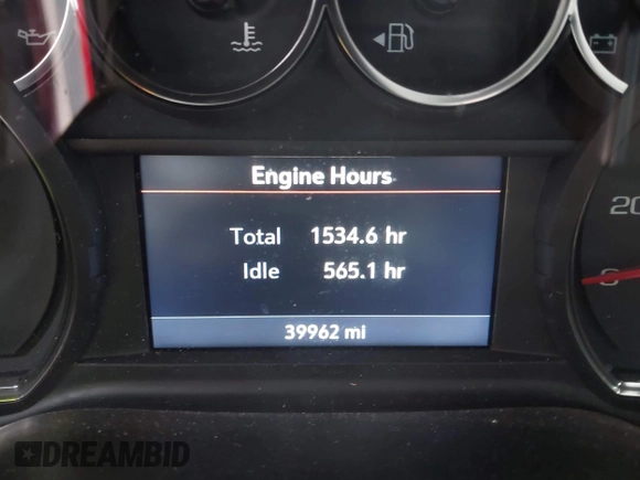 2020 Chevrolet Silverado 1500 LT Trail Boss with VIN 3GCPYFED2LG411020, listed as a IAAI auction lot 41232045 with 39,962 mi miles. Bid and sale history available at carsss.com. Image 7.
