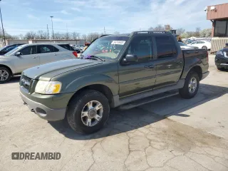 2003 Ford Explorer Sport Trac XLS z VIN 1FMZU77E43UB74698, wystawiony jako Copart lot #54210645 z przebiegiem 207 678 mil mil oraz Szkody całkowita. Historia ofert i sprzedaży dostępna na DreamBid. Obrazek 1.