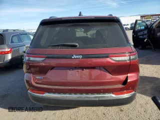 2022 Jeep Grand Cherokee с VIN 1C4RJYB6XN8757050, выставлен на аукционе Copart как лот 43666425 с пробегом 26 396 миль миль и Списание • Salvage title. История ставок и продаж доступна на DreamBid. Изображение 6.