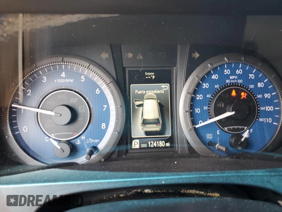 2017 Toyota Sienna XLE with VIN 5TDDZ3DC3HS177700, listed as a Copart auction lot 59720215 with 124,180 mi miles and Salvage title. Bid and sale history available at DreamBid. Image 9.