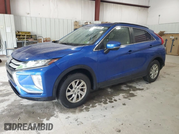 2019 Mitsubishi Eclipse Cross ES with VIN JA4AS3AA6KZ001475, listed as a Copart auction lot 57791765 with 94,387 mi miles and Clean title. Bid and sale history available at DreamBid. Image 1.