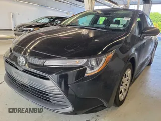 2024 Toyota Corolla LE with VIN 5YFB4MDE8RP137586, listed as a IAAI auction lot 42791681 with 25,019 mi miles and . Bid and sale history available at DreamBid. Image 3.