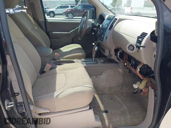 2017 Nissan Frontier Desert Runner with VIN 1N6DD0ER2HN762643, listed as a IAAI auction lot 42524926 with 57,730 mi miles and . Bid and sale history available at DreamBid. Image 5.