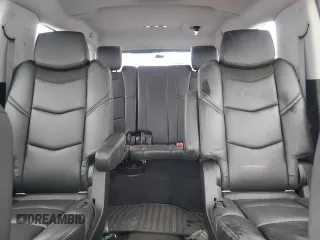 2018 Cadillac Escalade ESV Premium Luxury with VIN 1GYS4JKJ0JR191192, listed as a Copart auction lot 52391485 with 63,292 mi miles and Salvage title. Bid and sale history available at DreamBid. Image 10.