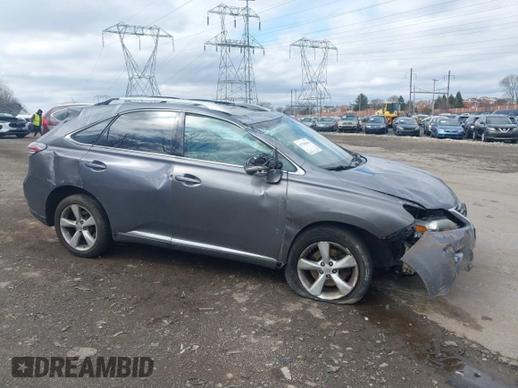 2013 Lexus RX 350 with VIN 2T2BK1BA6DC220815, listed as a IAAI auction lot 41796656 with 121,127 mi miles. Bid and sale history available at carsss.com. Image 18.