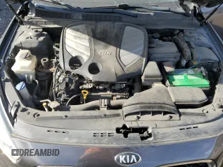 2015 Kia Cadenza Premium with VIN KNALN4D7XF5168637, listed as a Copart auction lot 46753885 with Not Provided miles and Clean Title. Bid and sale history available at carsss.com. Image 11.