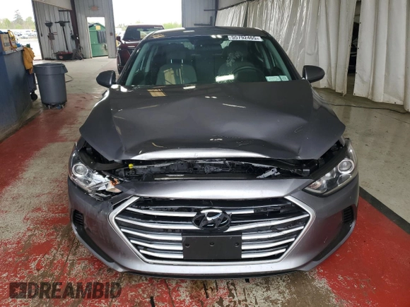 2018 Hyundai Elantra SEL with VIN 5NPD84LF4JH246099, listed as a Copart auction lot 55792465 with 59,214 mi miles and Salvage Title. Bid and sale history available at DreamBid. Image 5.