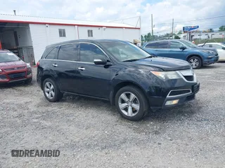 2011 Acura MDX with VIN 2HNYD2H29BH543915, listed as a IAAI auction lot 42455280 with 142,247 mi miles and . Bid and sale history available at DreamBid. Image 1.