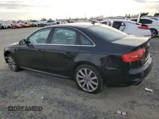 2014 Audi A4 Premium with VIN WAUBFAFL9EN034654, listed as a Copart auction lot 47323195 with 85,765 mi miles and Salvage Title. Bid and sale history available at carsss.com. Image 2.