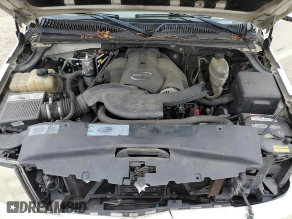 2005 Cadillac Escalade ESV z VIN 3GYFK66N65G216037, wystawiony jako Copart lot #48566035 z przebiegiem 248 970 mil mil oraz Szkody całkowita. Historia ofert i sprzedaży dostępna na DreamBid. Obrazek 12.