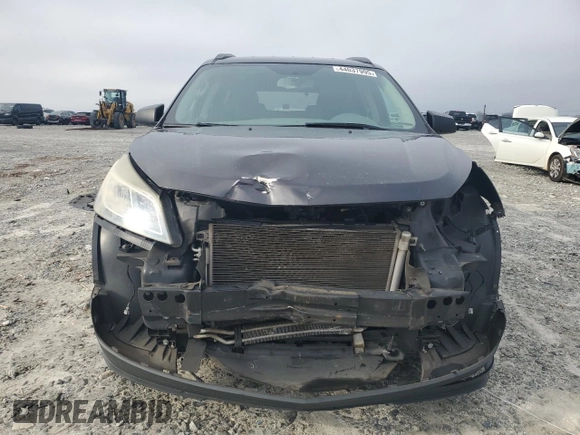 2016 Chevrolet Traverse LS with VIN 1GNKRFEDXGJ268692, listed as a Copart auction lot 44037995 with 168,403 mi miles and Salvage Title. Bid and sale history available at carsss.com. Image 5.