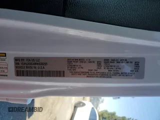 2021 Jeep Wrangler Unlimited Willys с VIN 1C4HJXDG4MW636293, выставлен на аукционе Copart как лот 44272675 с пробегом 34 480 миль миль и Списание • Salvage title. История ставок и продаж доступна на DreamBid. Изображение 15.