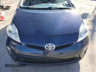 2014 Toyota Prius Four with VIN JTDKN3DU0E0389612, listed as a Copart auction lot 45700645 with Not Provided miles and Salvage Title. Bid and sale history available at carsss.com. Image 12.