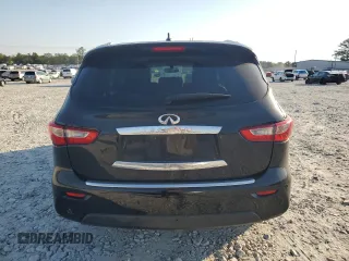 2013 Infiniti JX35 with VIN 5N1AL0MM9DC304548, listed as a Copart auction lot 74738174 with 170,592 mi miles and Salvage Title. Bid and sale history available at carsss.com. Image 6.