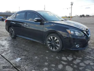 2016 Nissan Sentra SL with VIN 3N1AB7AP5GY216223, listed as a Copart auction lot 48988505 with 126,226 mi miles and Salvage Title. Bid and sale history available at carsss.com. Image 4.