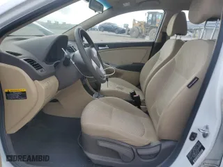 2012 Hyundai Accent GLS with VIN KMHCT4AE4CU220224, listed as a Copart auction lot 51175185 with 91,837 mi miles and Salvage Title. Bid and sale history available at carsss.com. Image 7.