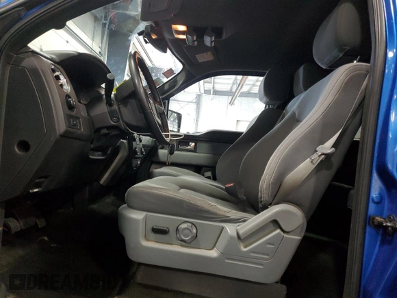 2013 Ford F-150 XL with VIN 1FTFW1EF1DKF18124, listed as a Copart auction lot 59978075 with 151,545 mi miles and Salvage title. Bid and sale history available at DreamBid. Image 7.