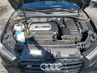 2016 Audi S3 Premium Plus with VIN WAUB1GFF2G1017698, listed as a Copart auction lot 71384403 with 71,216 mi miles. Bid and sale history available at carsss.com. Image 11.