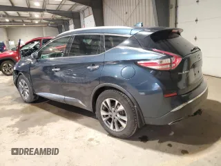 2017 Nissan Murano SL with VIN 5N1AZ2MH7HN125383, listed as a Copart auction lot 49616795 with 99,018 mi miles and Salvage Title. Bid and sale history available at carsss.com. Image 2.
