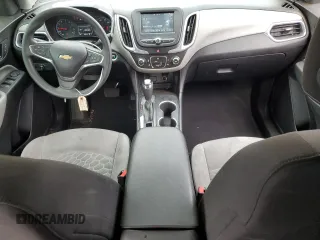 2018 Chevrolet Equinox LS with VIN 2GNAXHEV2J6118716, listed as a Copart auction lot 53516395 with 60,050 mi miles and Salvage Title. Bid and sale history available at DreamBid. Image 8.