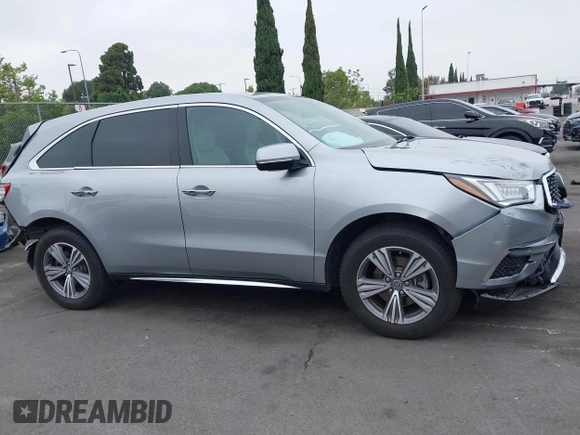 2020 Acura MDX z VIN 5J8YD4H36LL043713, wystawiony jako IAAI lot #42489580 z przebiegiem 33 042 mil mil oraz . Historia ofert i sprzedaży dostępna na DreamBid. Obrazek 13.