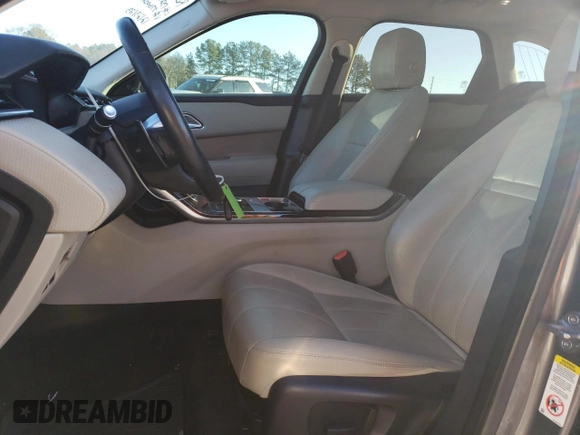 2018 Land Rover Range Rover Velar S with VIN SALYB2RX6JA776002, listed as a Copart auction lot 82450743 with 65,296 mi miles. Bid and sale history available at carsss.com. Image 7.