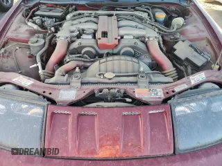 1990 Nissan 300ZX z VIN JN1RZ24A7LX006503, wystawiony jako Copart lot #77695394 z przebiegiem 155 546 mil mil oraz Szkody całkowita. Historia ofert i sprzedaży dostępna na DreamBid. Obrazek 11.