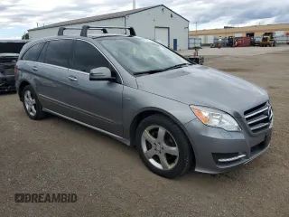 2012 Mercedes-Benz R 350 with VIN 4JGCB2FE2CA140096, listed as a Copart auction lot 75027874 with 198,390 mi miles and Clean Title. Bid and sale history available at DreamBid. Image 4.