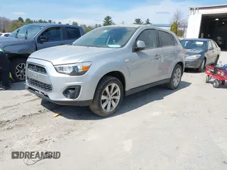 2014 Mitsubishi Outlander Sport ES with VIN 4A4AR3AU9EE001017, listed as a IAAI auction lot 41972458 with 58,040 mi miles. Bid and sale history available at carsss.com. Image 2.