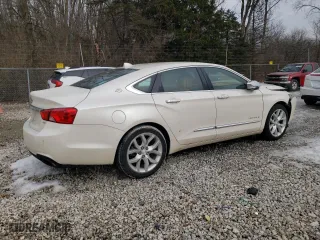 2014 Chevrolet Impala LTZ with VIN 1G1145SL6EU119368, listed as a Copart auction lot 45037125 with 134,479 mi miles and Salvage Title. Bid and sale history available at carsss.com. Image 3.