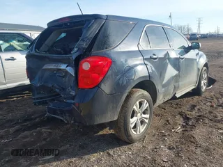 2015 Chevrolet Equinox LS z VIN 2GNALAEK1F1134967, wystawiony jako IAAI lot #41493113 z przebiegiem 144 336 mil mil oraz . Historia ofert i sprzedaży dostępna na DreamBid. Obrazek 4.