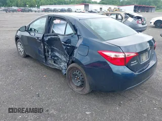 2018 Toyota Corolla L with VIN 2T1BURHEXJC003674, listed as a IAAI auction lot 42511551 with 184,697 mi miles and . Bid and sale history available at DreamBid. Image 3.