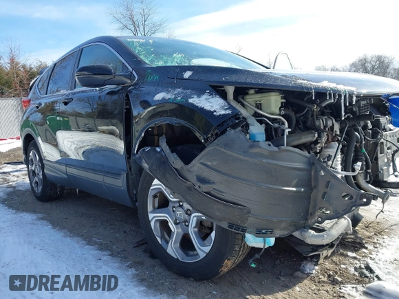 2019 Honda CR-V EX with VIN 7FARW2H59KE049921, listed as a IAAI auction lot 41366936 with 69,325 mi miles. Bid and sale history available at carsss.com. Image 16.