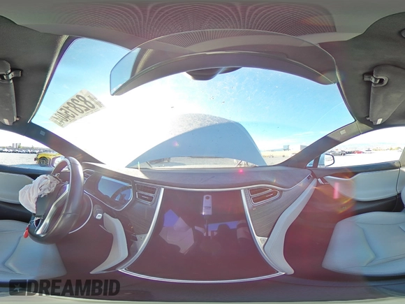 2016 Tesla Model S 90D with VIN 5YJSA1E26GF147974, listed as a Copart auction lot 82815404 with 126,609 mi miles and Salvage Title. Bid and sale history available at DreamBid. Image 12.