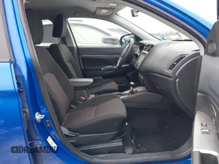 2018 Mitsubishi Outlander Sport ES 2.0 with VIN JA4AR3AUXJU020449, listed as a IAAI auction lot 41694600 with 87,433 mi miles. Bid and sale history available at carsss.com. Image 5.