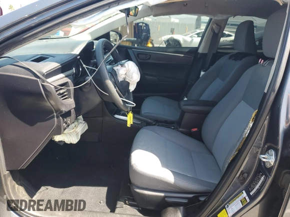 2014 Toyota Corolla L with VIN 5YFBURHE5EP014071, listed as a Copart auction lot 61442695 with 140,944 mi miles and Salvage title. Bid and sale history available at DreamBid. Image 7.