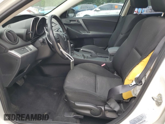 2013 Mazda 3 i Touring with VIN JM1BL1L75D1780544, listed as a Copart auction lot 51416705 with 151,296 mi miles and Salvage Title. Bid and sale history available at carsss.com. Image 7.